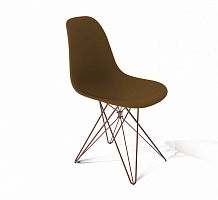 стул dsr коричневый s50 (eames style) в Оренбурге