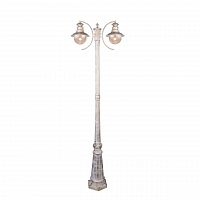 садово-парковый светильник arte lamp amsterdam a1523pa-2wg в Оренбурге