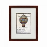 картина: montgolfier brothers' 1783 balloon flight, 1783 в Оренбурге