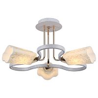 потолочная люстра arte lamp romola a8182pl-3wg белая в Оренбурге