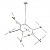 подвесная люстра st luce laconicita sl947.102.14 белая в Оренбурге