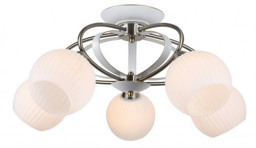 потолочная люстра arte lamp ellisse a6342pl-5wg в Оренбурге