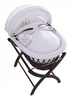 колыбель-переноска premium moses basket темная, белое белье в Оренбурге