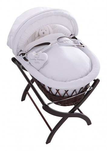 колыбель-переноска premium moses basket темная, белое белье в Оренбурге