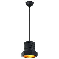 подвесной светильник arte lamp bijoux a6680sp-1bk в Оренбурге