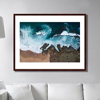 картина: beach ocean waves, coast rocks в Оренбурге