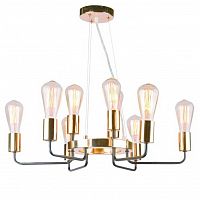 подвесная люстра arte lamp gelo a6001lm-9bk в Оренбурге