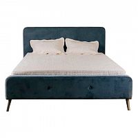 кровать двуспальная 160х200 бирюзовая button tufted в Оренбурге