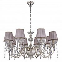 подвесная люстра crystal lux alegria sp8 silver-brown в Оренбурге