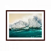 картина: sunrise wave backwash, australia coa в Оренбурге