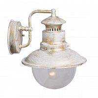 уличный настенный светильник arte lamp amsterdam a1523al-1wg в Оренбурге