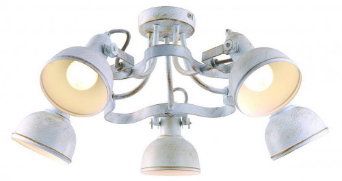 потолочная люстра arte lamp martin a5216pl-5wg в Оренбурге