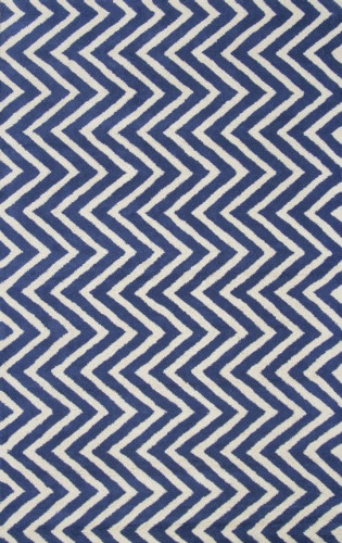ковер zig zag синий 160х230 в Оренбурге