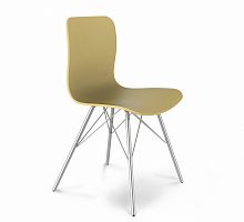 стул dsr бежевый s40 (eames style) в Оренбурге