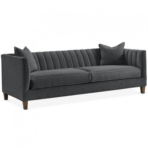 диван penelope sofa прямой серый в Оренбурге