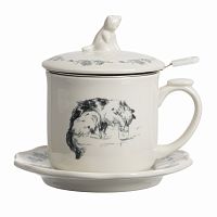 чайный набор для заваривания cat tea в Оренбурге