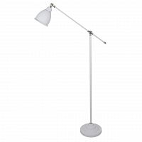 торшер arte lamp braccio a2054pn-1wh в Оренбурге