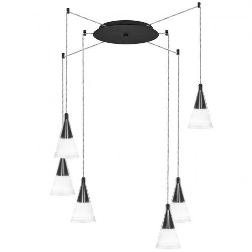 подвесная люстра lightstar cone 757067 в Оренбурге