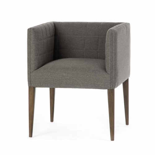 кресло penelope dining chair серое в Оренбурге