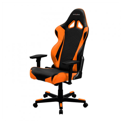 кресло геймерское dxracer racing черно-оранжевое в Оренбурге