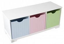 скамья kidkraft storage bench pastel (14565) в Оренбурге