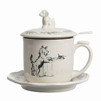 чайный набор для заваривания dog tea в Оренбурге