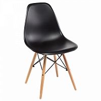 стул деревянный eames pc-015 black в Оренбурге