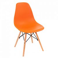 стул деревянный eames pc-015 оранжевый в Оренбурге