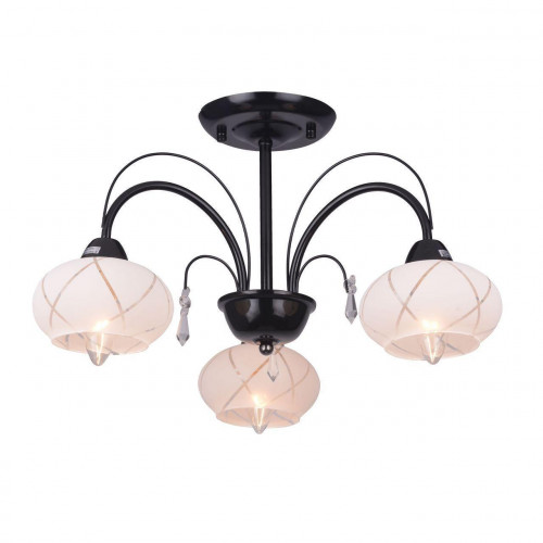 потолочная люстра toplight roberta tl3700x-03bc в Оренбурге