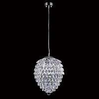 подвесной светильник crystal lux charme sp3+3 led chrome/transparent в Оренбурге