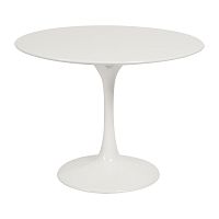 стол журнальный eero saarinen style tulip table белый в Оренбурге