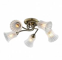 потолочная люстра idlamp nanzen 245/5pf-oldbronze в Оренбурге