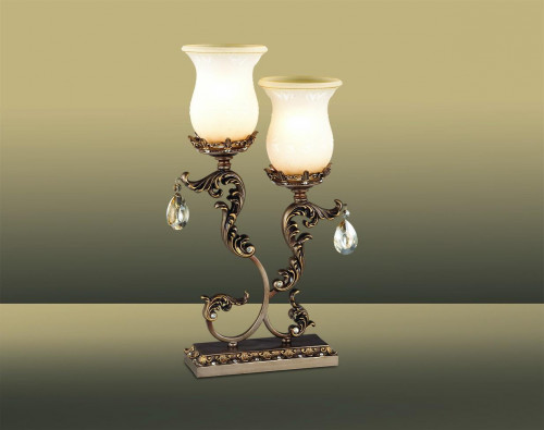 настольная лампа odeon light varza 2430/2t в Оренбурге