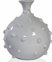 ваза настольная vase ceramic milk white tc-19 / hc10256 (vase) в Оренбурге