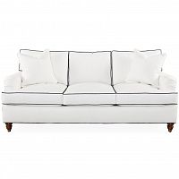 диван kate sleeper sofa прямой белый в Оренбурге