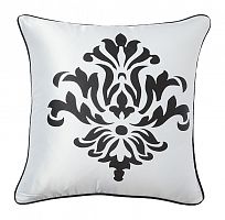 подушка с геральдическими лилиями fleur de lys ii white в Оренбурге