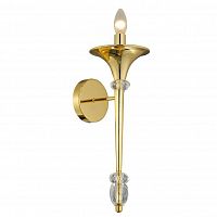 бра crystal lux miracle ap1 gold в Оренбурге