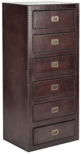 комод sheppard 6 drawers gun metal в Оренбурге