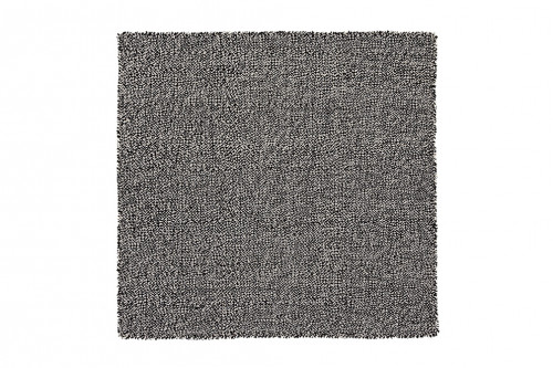 ковер waan light black white 240x240 от gan в Оренбурге