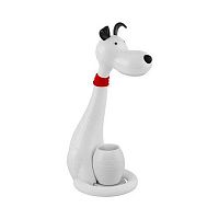 настольная лампа horoz snoopy белая 049-029-0006 в Оренбурге