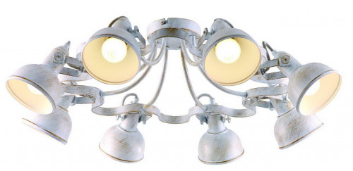 потолочная люстра arte lamp martin a5216pl-8wg в Оренбурге