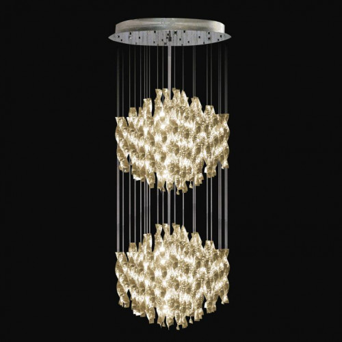 каскадная люстра newport 5336/s хром в Оренбурге