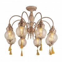 потолочная люстра arte lamp a2146pl-8ga золото в Оренбурге