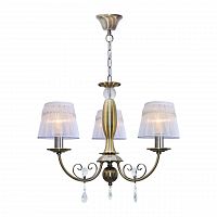 подвесная люстра toplight gertrude tl1138-3h в Оренбурге