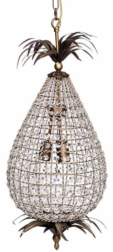 люстра дизайнерская chandelier3 медь и прозрачное стекло в Оренбурге