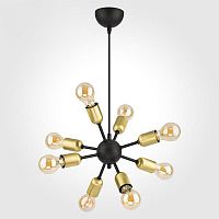 подвесная люстра tk lighting 1468 estrella black в Оренбурге