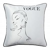 подушка с надписью vogue в Оренбурге