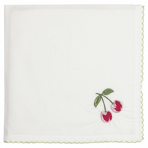 салфетка cherry red w/embroidery в Оренбурге