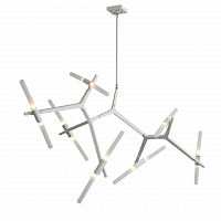 подвесная люстра st luce laconicita sl947.502.14 белая в Оренбурге