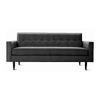 диван bantam sofa большой прямой темно-серый в Оренбурге